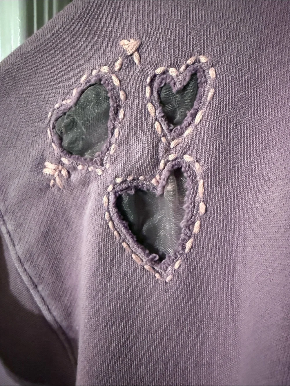 NWT Free People Love Letters Hoodie